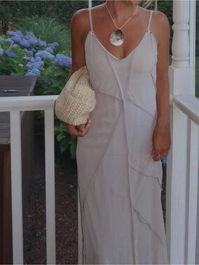 Grey Zara Maxi Dress